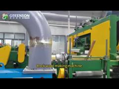 Factory Customized rock wool production line Forming Machine 