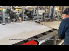 Gypsum Board Wall Panel PVC Film And Aluminum Foil Lamination Machine
