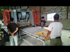 1 Pc/minute Capacity Perforated Board Making Machine Board Punching Machine
