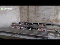 High Efficiency Drywall Gypsum Cornice Manufacturing Machine With High Output