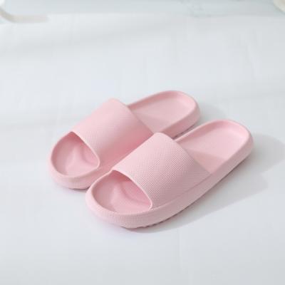 China Summer pink hot sales indoor slippers lightweight EVA material women outdoor yezzy slides for 2022 for sale