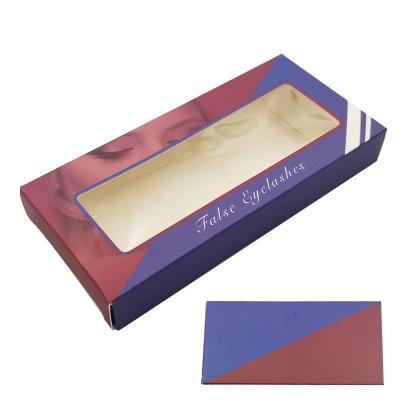 China Recycled Materials Sell Real Mink Coffin Glitter Foldable Eyelashes Wholesale 3D Box Packing Custom Private Label Packaging for sale