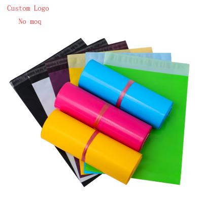 China Eco-Friendly/Sustainable/Strong Customized Poly Mailer Adhesive Eco-Friendly/Bio-Based Logo Custom Messenger Envelopes Printed Plastic Ship Mailing Bags For Postage for sale