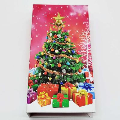 China Recyclable Amazon Custom Design Christmas High Quality Private Label Make Your Own Eyelash Gift Wrapping Paper Box for sale