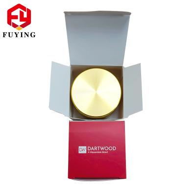 China One Stop Service Custom Weed Metal Tobacco Herb Grinder Custom Packing Recyclable Smoking Colorful Paper Box for sale