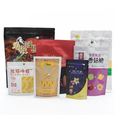 China Smell Proof Recyclable Resealable Custom Printed Zipper Packaging Cookie 3.5 Candy Mylar Bag For Food Storage for sale