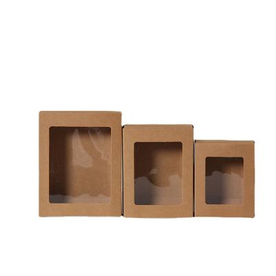 China Verpackung Disposable Custom Food Paper Disposable Packaging , Food Grade Kraft Paper Dryfruit Boxes For Gifting for sale