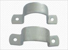 China 1/2-8 galvanized U pipe clamp for sale