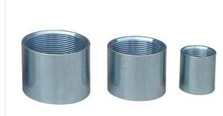 China Hot dip galvanized steel pipe sockets for sale