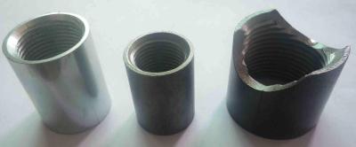 China Female galvanized full threaded steel sockets/couplings for sale