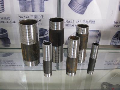 China Galvanized long screw with thread BSPT/DIN/AS for sale