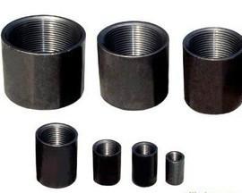 China black steel pipe sockets,couplings for sale