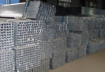 China Carbon Black Steel Square Tube/Galvanized /Pre Galvanized Square Tube for sale