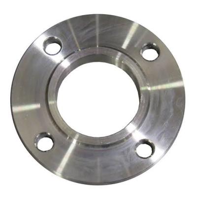 China High temperature resistance stainless steel flange large diameter flange machinery use flat welding flange for sale