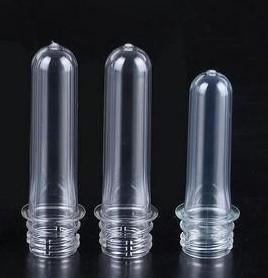 China Wholesale Various sizes of plastic Pet bottle embryos for Plastic Bottle Making for sale