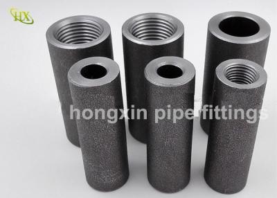 China A105 carbon steel forged steel pipe sockets 3000LBS couplings for sale