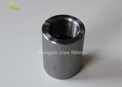 China A105 class 3000LBS couplings plumbing steel pipe sockets with NPT thread for sale