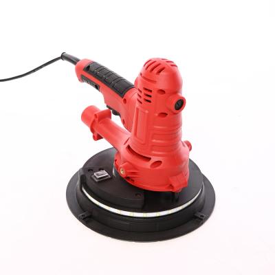 China Wall 710W 180mm Electric Drywall Sander With LED Light And Dust Bag for sale