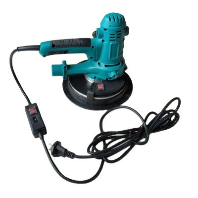 China Wall Automatic dust extraction Drywall Sander Wall Polishing Machine Grinding Portable Led Light Wall Putty Polisher Machine for sale