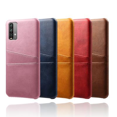 China Sublimation Shockproof PC Back Cover Leather Phone Case With Card For note 8T 8 8A note8 NOTE 7A PRO max NOTE9S K30 redmi 9 PRO 9 pro for sale