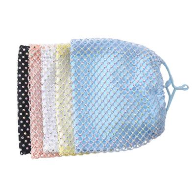 China Wholesale Fashion Colorful Luxury Colorful Reusable Mask Wholesale Reusable Face Mask Designer Face Mask Milk Satin Air Vent Designer Shredded Party Masks for sale