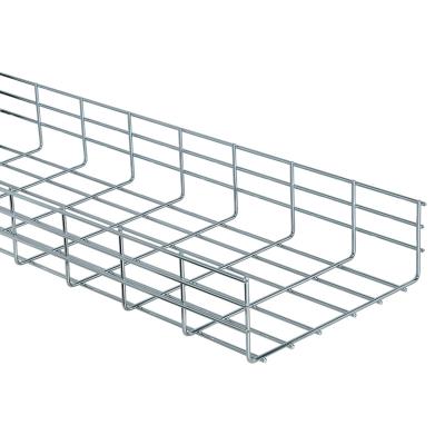 China Waterproof HDG and Stainless Steel Wire Mesh Cable Tray for sale