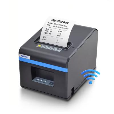 China Xprinter 80mm XP-N160II WIFI POS Thermal Receipt Printer with Auto Cutter for Restaurant Kitchen 79.5″; ± 0.5mm for sale