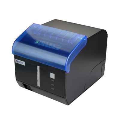 China Xprinter Xp-C260M USB+ Lan Port 230mm/s 3 Inch Direct Thermal Receipt Printer with Auto Cutter 79.5″ ± 0.5mm for sale