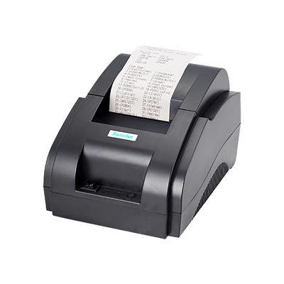 China Cheap Xprinter XP-58IIH USB 58mm POS Receipt Thermal Printer For Retail Store 57.5″ ± 0.5 millimeters for sale