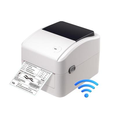 China Xprinter thermal label printer XP-420B wifi radio for 4*6 inch self adhesive label sticker 115mm for sale