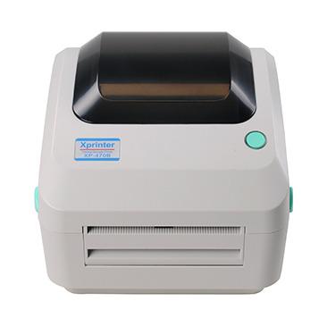 China Xprinter 4 inch bluetooth thermal label printer XP-470B for express logistics label barcode printing 115mm for sale