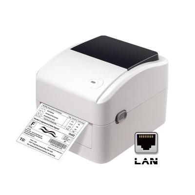 China Xprinter 4 Inch Label Printer XP-420B Thermal LAN For A6 Packing Slip Sticker Label Barcode Printing 115mm for sale