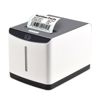 China Custom Sticker Xprinter Xp-T371U 3inches Thermal Label Printer With Label Dual Receipt Template For Barcode Printing for sale