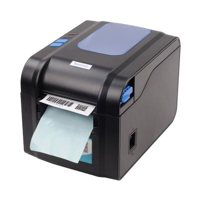 China Custom sticker Xprinter 3 inch thermal label printer XP370B and XP370BM shipping label printer for retail receipt printer for sale