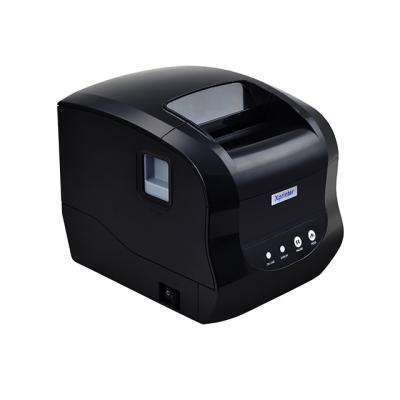 China Custom Thermal Sticker Xprinter 3inch Label Printer Xp-365B LAN Support Label and Receipt Printing for Barcode Label Printer for sale