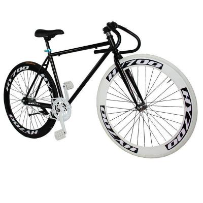 China 700C dead cool wholesale steel fixie bike OEM fixie bike fly fixed gear bike for sale