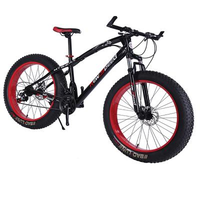 China OEM Street Bike Custom Adult Mountain Bike Cheap Snow Bike 26 Inch Premium Fat Wheels for sale