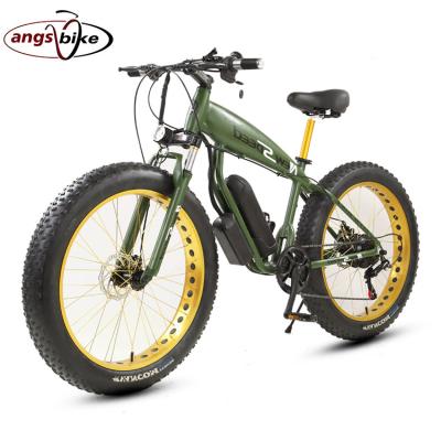 China Hot OEM 26 Inch 750w 13ah Aluminum Alloy Fat Tire Adult Electric City Road Electric Bike Other Bike for sale