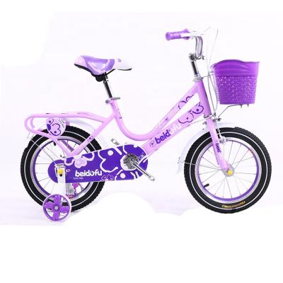 China New Type Steel Kids Bike Lovely Girl Bike Kids Bike 14 Inch For 3 To 10 Years Old Bycicle Baby Kids for sale