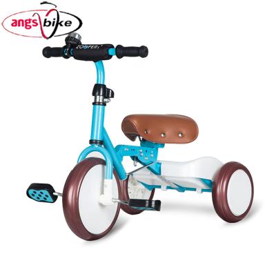 China New light music style baby tricycle for child small folding tricycle for sale