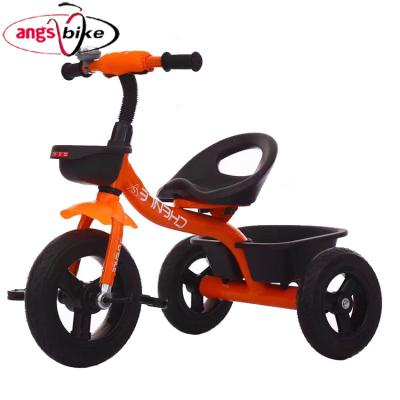 China Russian hot sale single models 3 wheel tricycle for baby / high quality baby tricycle for kids for sale