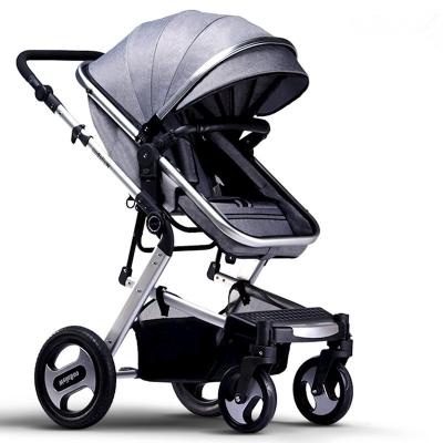 China Carry European standard style baby jogger stroller easily/deluxe baby stroller for sale