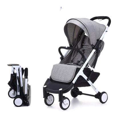 China China Eco-friendly Baby Stroller Folding Baby Stroller Manufacturer For Sightseeing Baby Stroller for sale