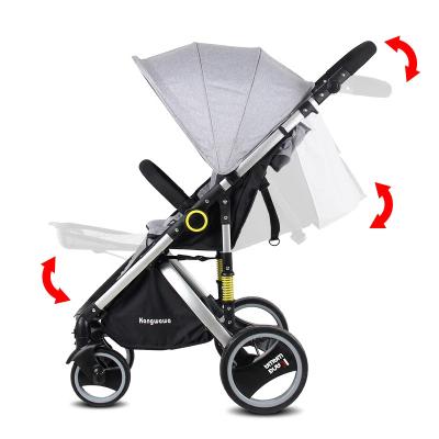 China Carry Baby Easily 2018 Best Selling Baby Walker With Lightweight Easy Folding Aluminum Baby Stroller for sale