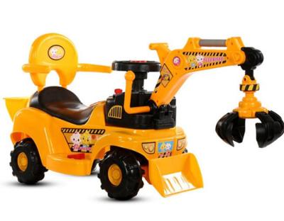 China Ride on Car Top Quality Fashion Children's Toy Electric Mini Excavator and Bulldozer for Sale China for sale