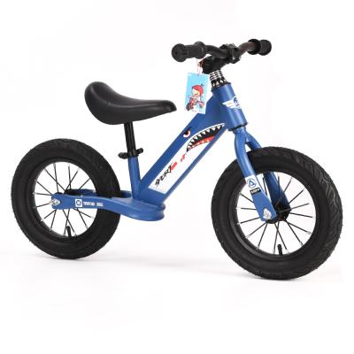 China New Design Child Balance Bike Kids Carbon Bike Frame 3 Years Old Carbon Fiber Balance Bike for sale