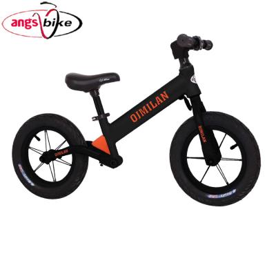 China 12inch baby cycle kids children aluminum balance bike 3 years old with aluminum rim sealed supporting wheelset balance bike kids baby cycle 3 years old for sale