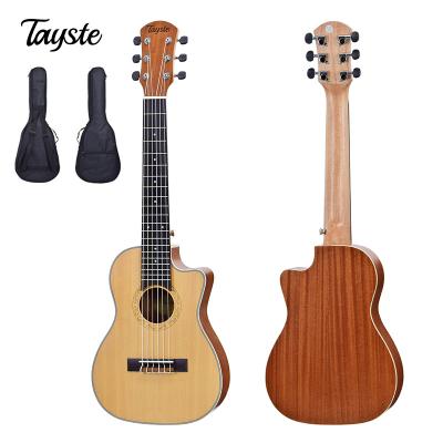 China Factory price Kaysen OEM brand flawless 30 inch guitalele stringed instrument with backpack for sale for sale