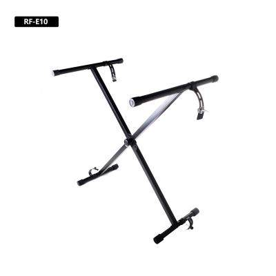 China Good Quality X Metal Accessories Adjustable Keyboard Stand Adjustable Musical Single Stand For Keyboard for sale