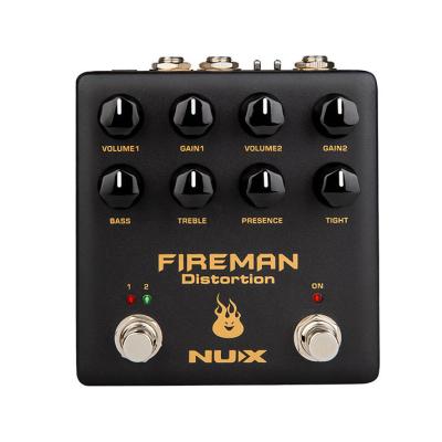 China Newest NDS-5 Amplifier Guitar Accessories Guitar Nuts Easy Control Fireman Musical Deformation For Sale for sale